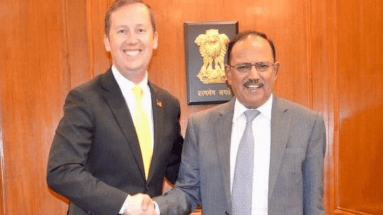 US Ambassador Sergio Gor holds two days of consecutive meetings with Doval