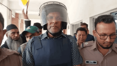 Former DGFI chief Mamun Khaled sent to jail after remand ends