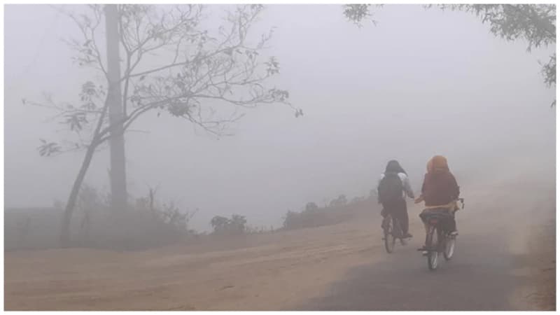 Temperature drops to 5.5°C in Panchagarh-Dinajpur