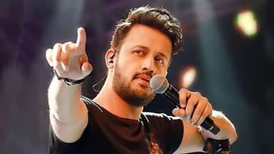 Atif Aslam touches down in Dhaka to rock Bangladeshi fans