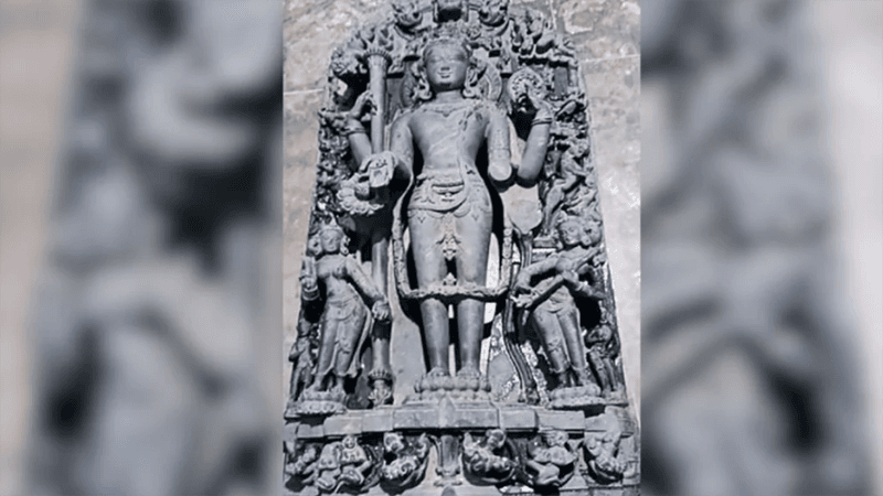 190-kg Vishnu idol recovered in Bogura, 2 held