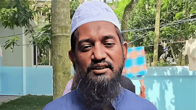 Muezzin demands justice after committing the crime
