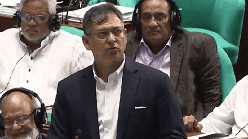 Corruption blamed across sectors, politicians ultimately held accountable: Home Minister