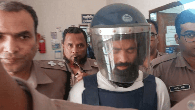 Malaysia deportee Masud on two-day remand over 'militant links'