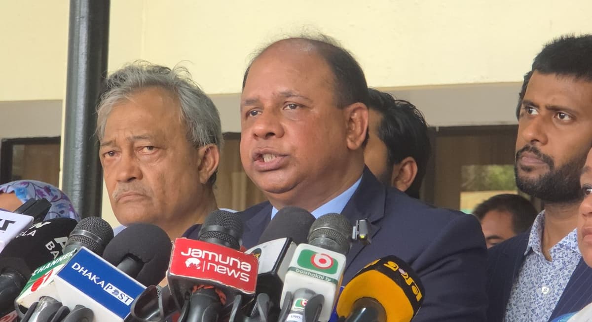 No legal bar to broadcasting Sheikh Hasina's remarks unless those are hateful: Chief prosecutor