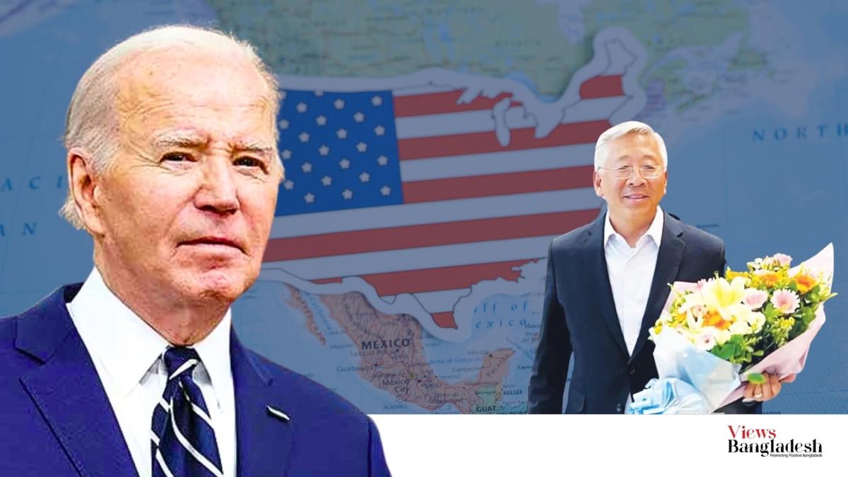 Joe Biden's electoral challenges and Donald Lu's visit to Dhaka