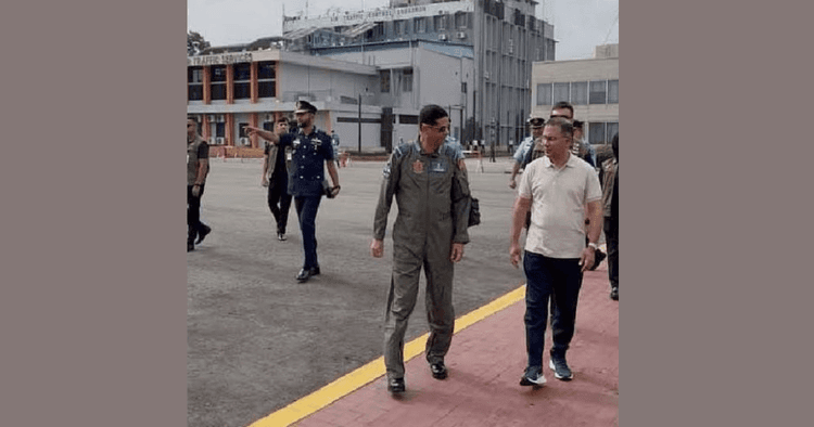 PM Tarique Rahman leaves Dhaka for Maheshkhali visit