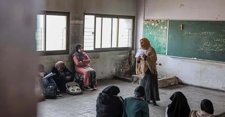 Over 20,000 Palestinian students killed in Israeli attacks