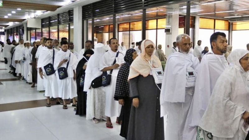 Over 43,000 pilgrims arrive in Saudi Arabia for Hajj, 7 dies