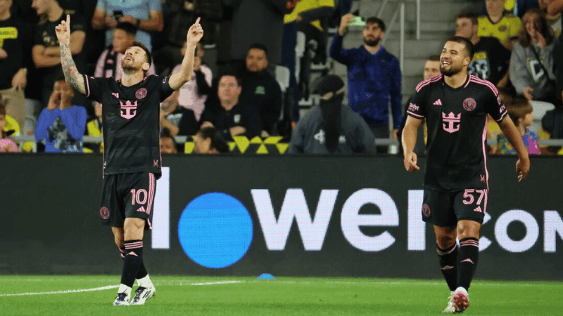 Miami clinch Supporters' Shield, Messi earns 46th trophy