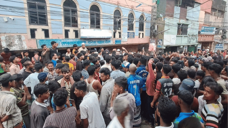 Tension erupts in Chattogram as locals besiege accused over child rape allegation