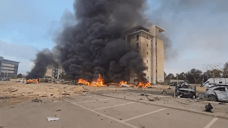 Be’er Sheva hit in missile attack amid escalating Iran-Israel tensions