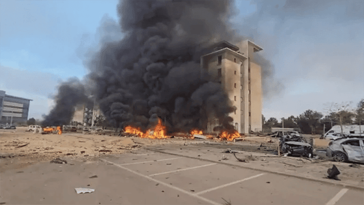 One killed, 121 injured as Iranian missiles strike Israel