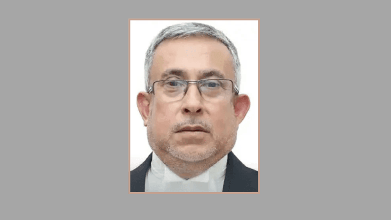Justice Mamun Rahman resigns