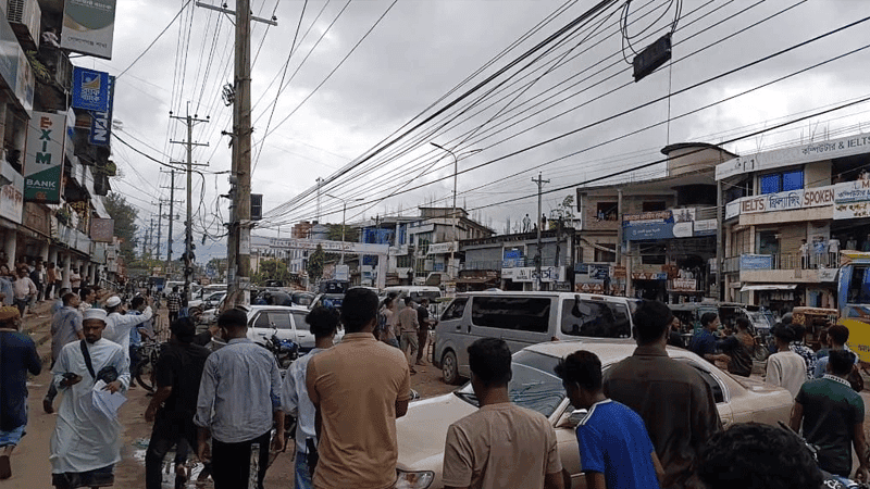 NCP convoy attacked in Sylhet, ‘Fake, Fake’ slogan chanted