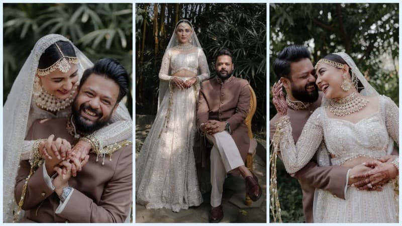 Mehazabien finally released her wedding photos