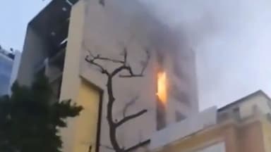 Fire in Banani multi-storey building brought under control