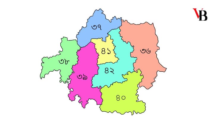 13th National Parliament Elections: Bogura District