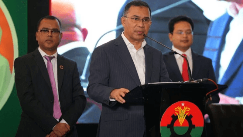 I will return home on December 25: Tarique Rahman