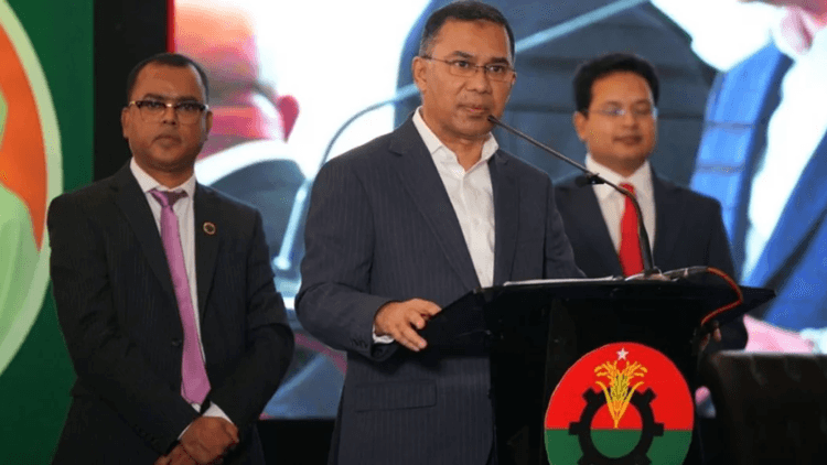I will return home on December 25: Tarique Rahman