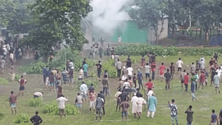 Clash over chairman's reinstatement injures 50 including OC in Habiganj