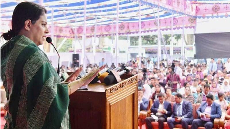 Rizwana urges all to be eco-centric to protect nature