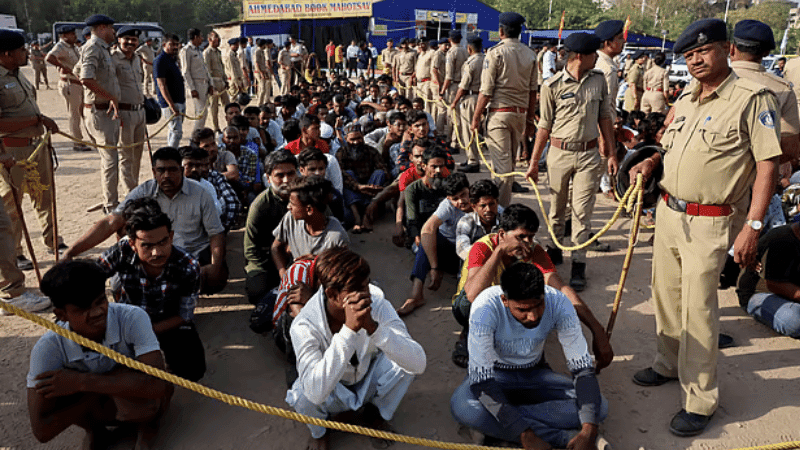 HRW alleges illegal deportation of Bengali Muslims by India