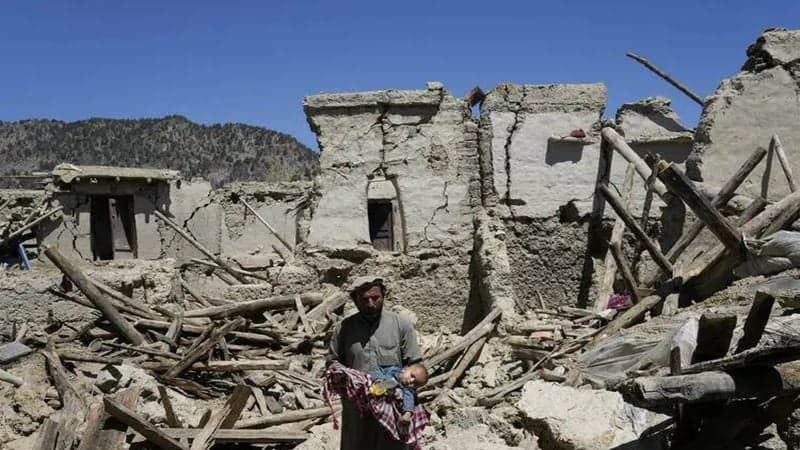 At Least 250 dead as powerful earthquake rattles Afghanistan