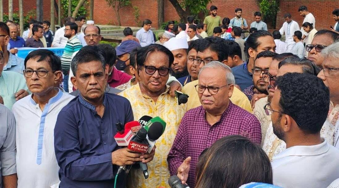Rizvi accuses advisers of misleading public on BNP’s election demand