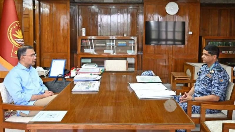 Air Force Chief meets Prime Minister