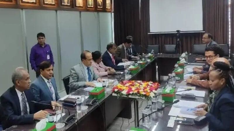 EC-Commonwealth pre-election delegation meeting underway