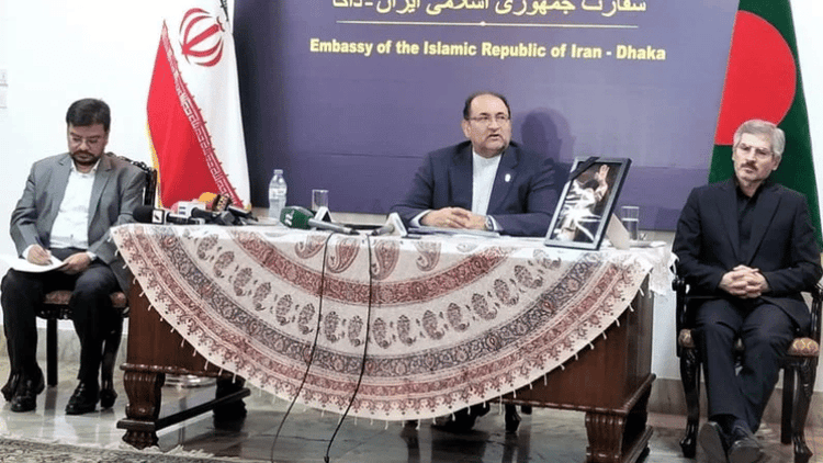 Tehran seeks clear statement from Dhaka