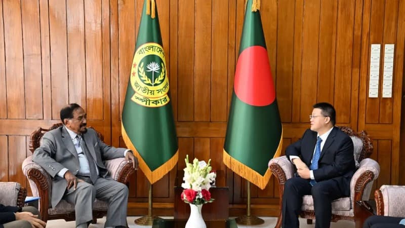 Speaker, Chinese envoy discuss Teesta project, Rohingya crisis