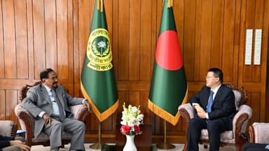 Speaker, Chinese envoy discuss Teesta project, Rohingya crisis