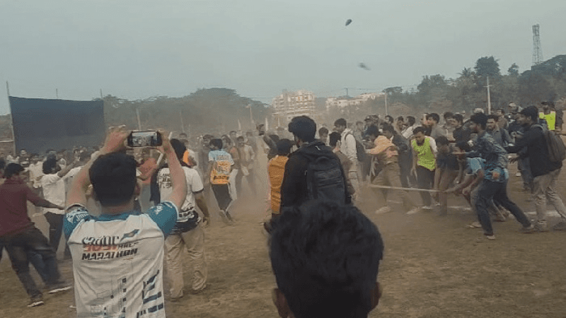 Clash over cricket match at SUST leaves 15 injured, including 4 teachers