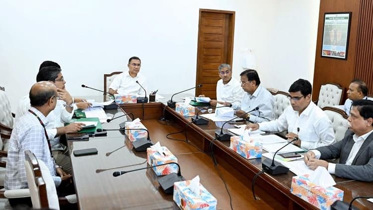 High-level meeting on DND embankment chaired by PM