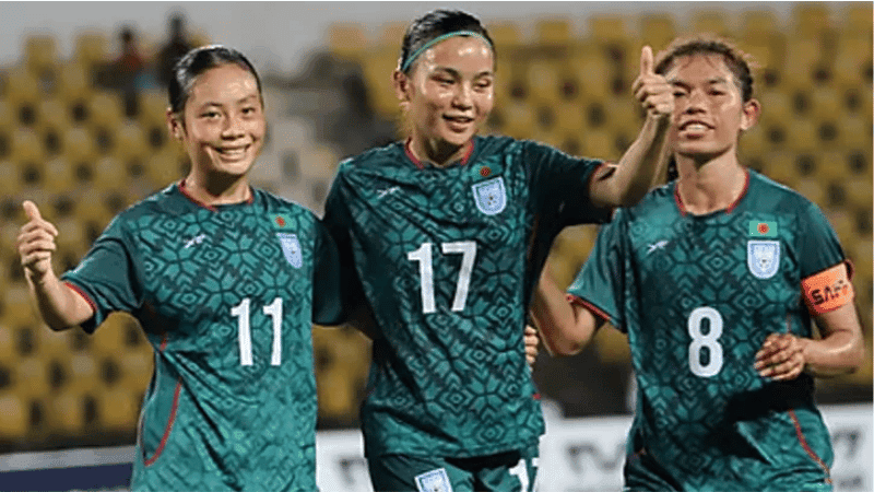 Bangladesh beats Nepal to reach SAFF final