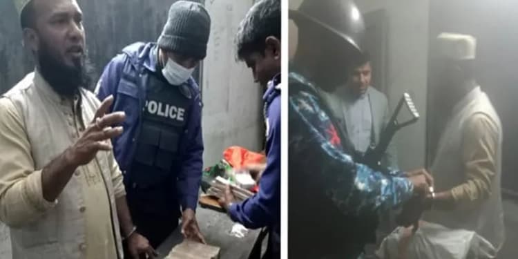 'Swechchhasebak Dal' man held with Tk50 lakh