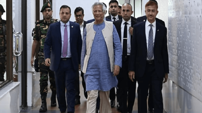 Chief Adviser returns to Dhaka