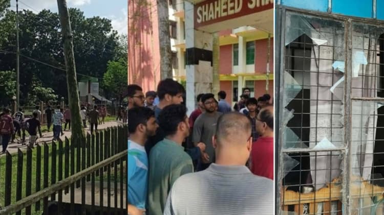 13 Injured as BAU students clash at over love dispute