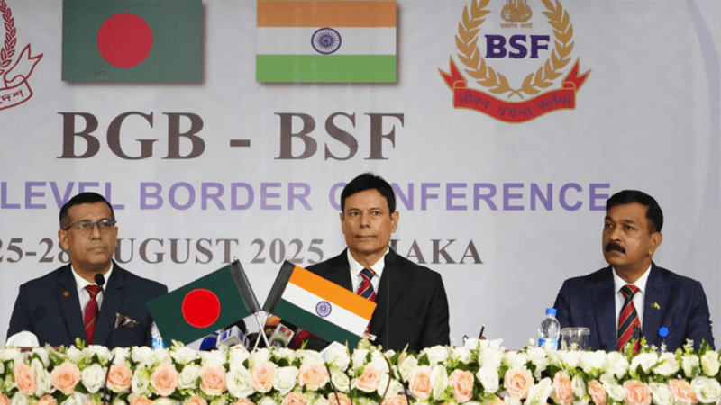 BGB-BSF border conference ends with pledges on cross-border security, cooperation