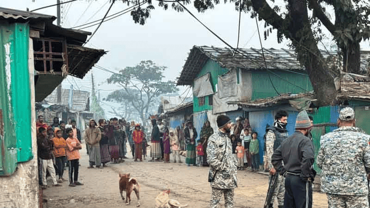 Bullet-riddled body found in Rohingya Camp