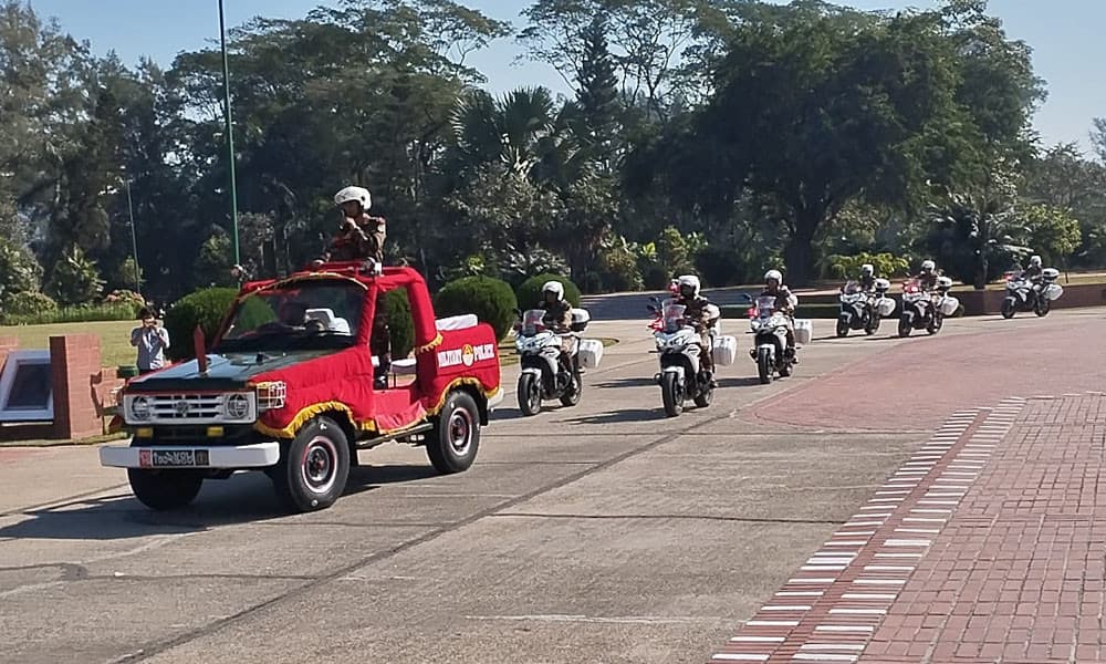 Public access to National Martyrs’ Memorial banned for 3 days ahead of Victory Day