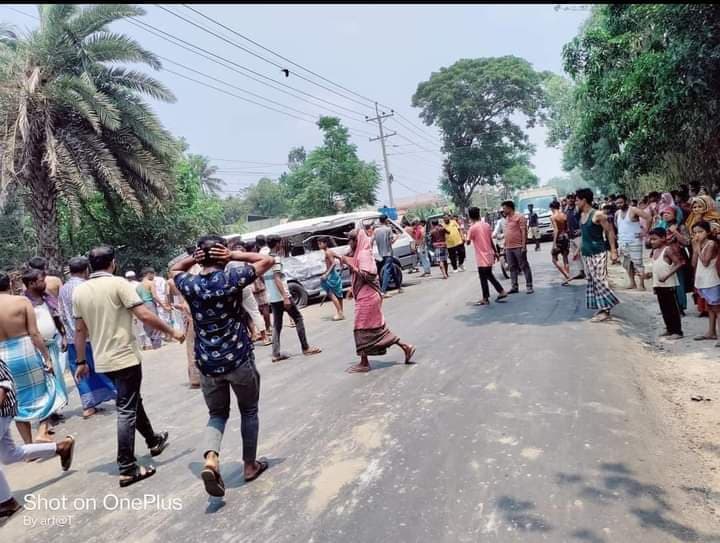 Three killed in Cox's Bazar road accident