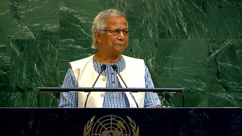 Bangladesh will never return to fascism: Dr Yunus