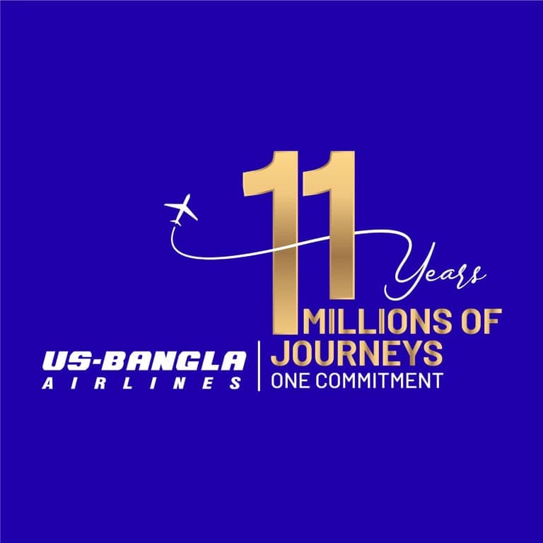 US-Bangla Airlines enters its 12th year