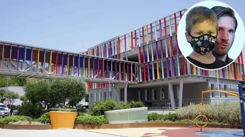 Messi donates Tk 36cr to Barcelona children’s cancer hospital