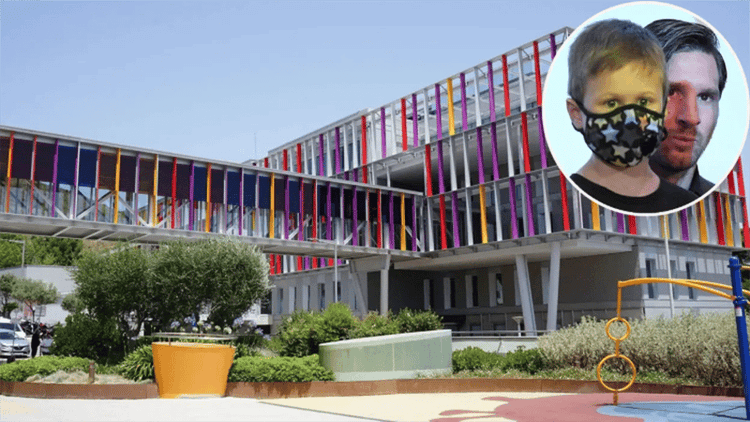 Messi donates Tk 36cr to Barcelona children’s cancer hospital