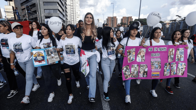 Venezuela claims 66 Venezuelan children held in US