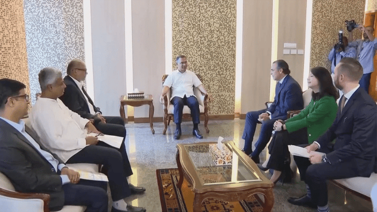 Investment and gas exploration in Bangladesh discussed with Chevron